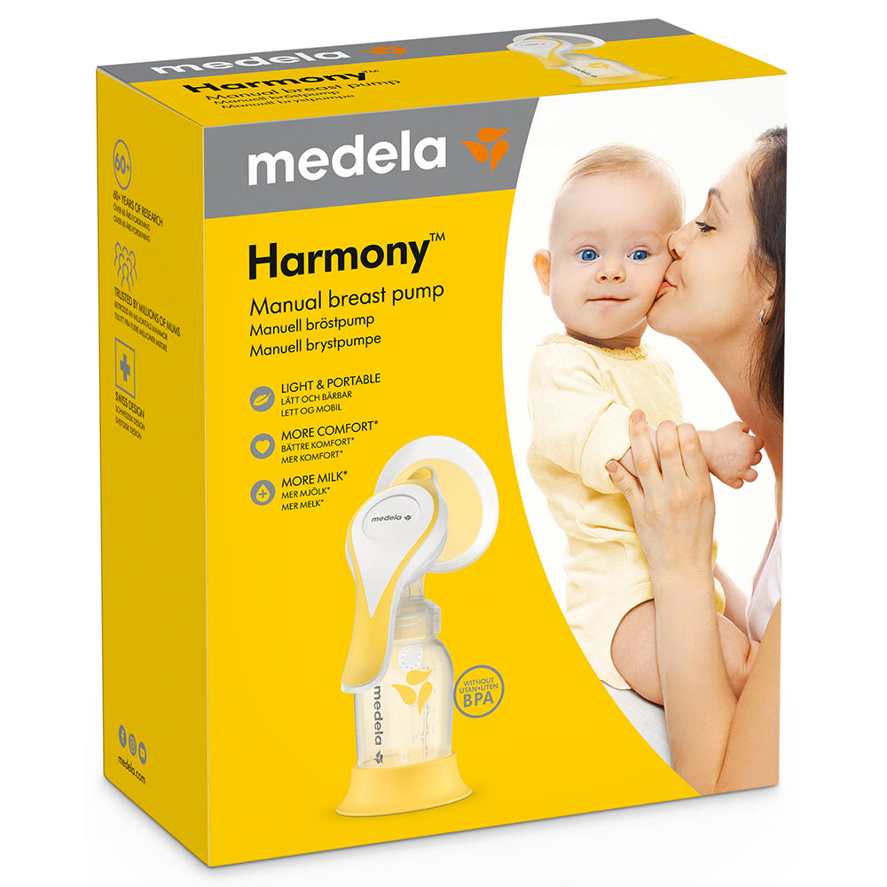Bilde av manuell brystpumpe fra Medela