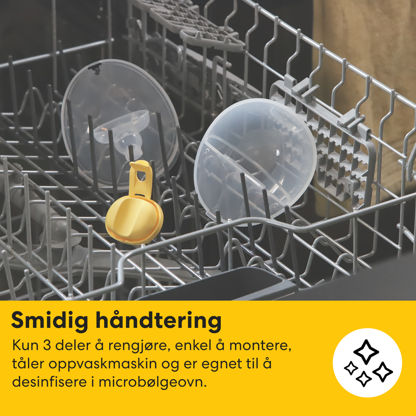 Medela Motion InBra™ Dobbel Elektrisk Brystpumpe