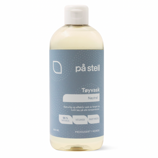 På Stell vaskemiddel med nøytral lukt for klær