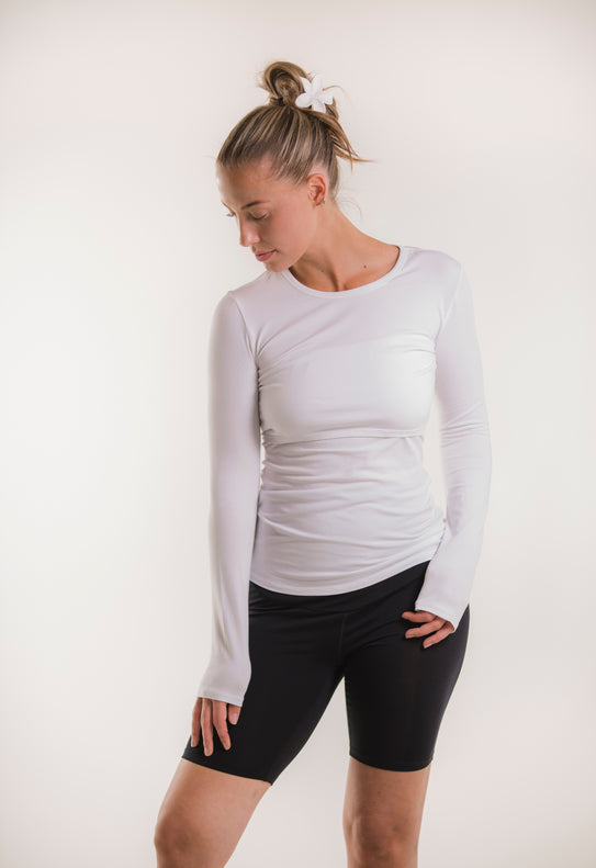 BOOB Essentials Amme genser Hvit