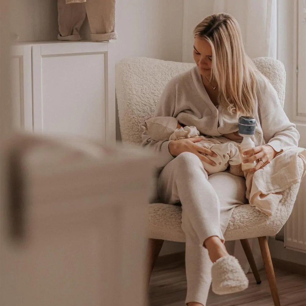 Lola & Lykke Smart Elektrisk Brystpumpe – Trådløs, Stillegående og Effektiv