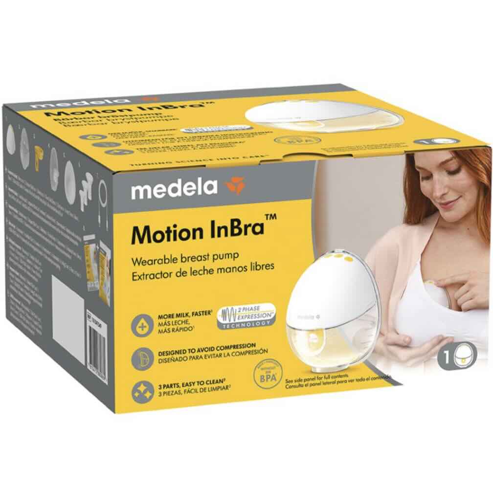 Medela Motion InBra™ Enkel Elektrisk Brystpumpe
