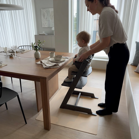 Silikonunderlag spisestol