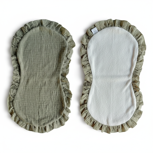 2pk gulpeklut med vanntett underside