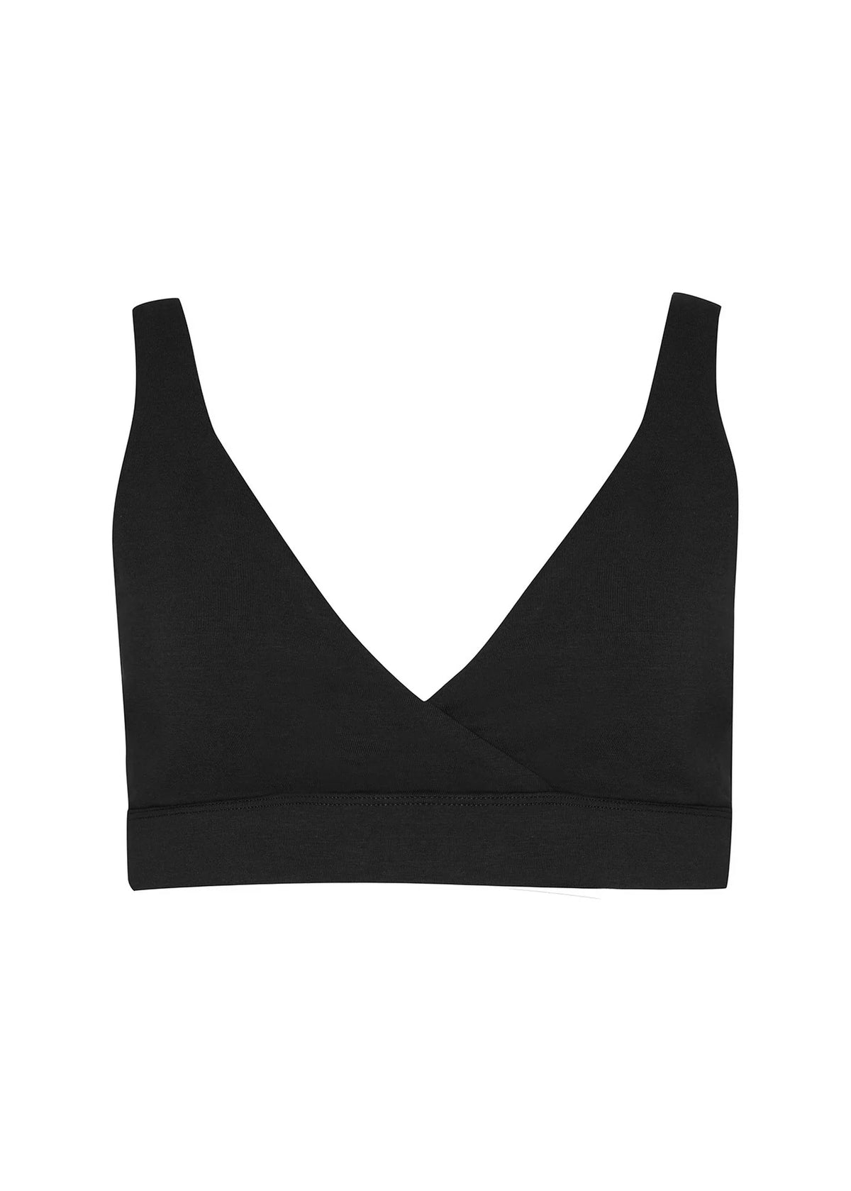MILK - Amme BH uten behov for ammeinnlegg (Essential svart)