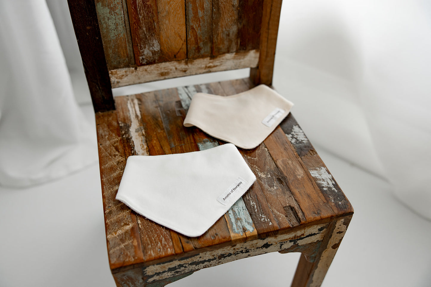 B-vare: Smekke i Bandana-stil – Vanntett Underside Beige