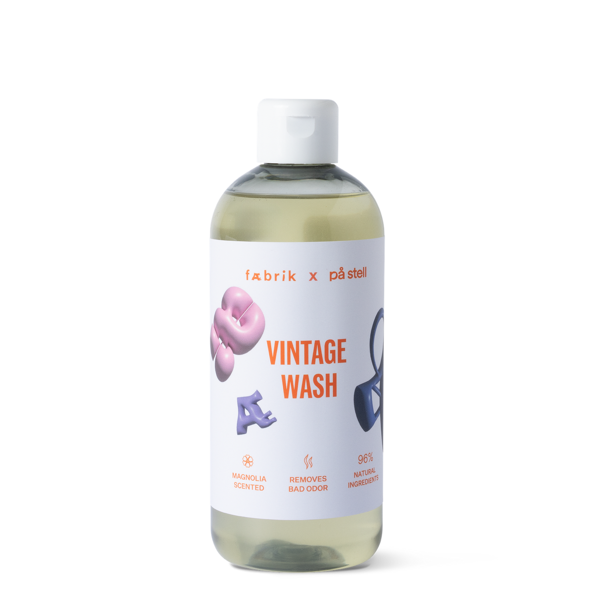 Vintage Wash – Fæbrik x På Stell / Fjerner vond lukt
