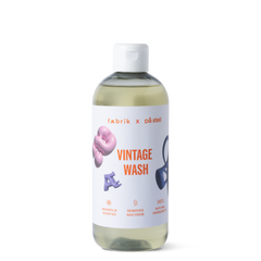 Vintage Wash – Fæbrik x På Stell / Fjerner vond lukt